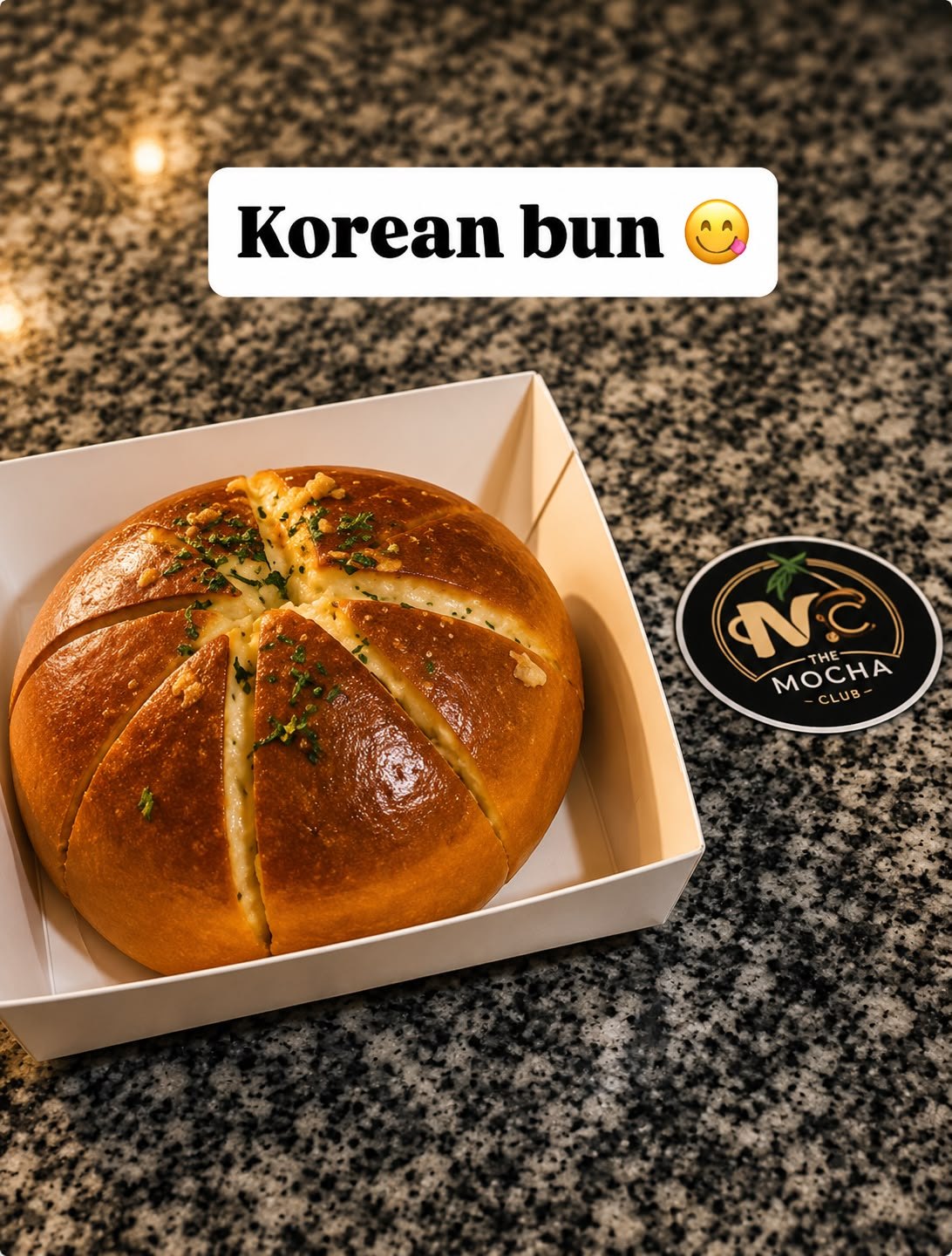 Korean bun