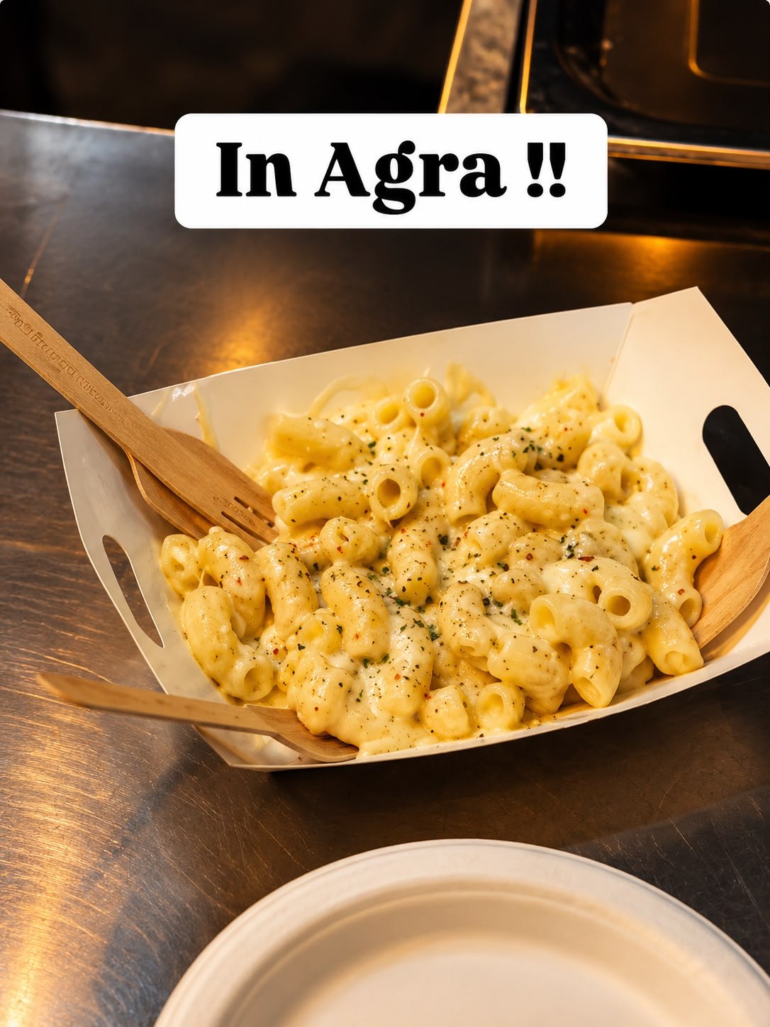 Creamy macaroni